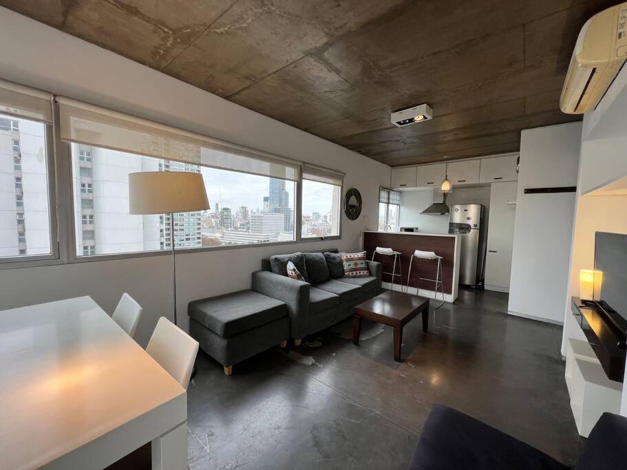 Panoramic View Of The City Apartment