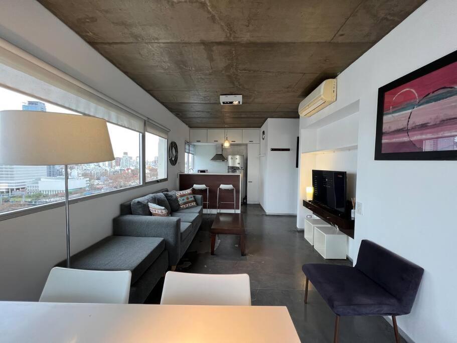 Panoramic View Of The City Apartment