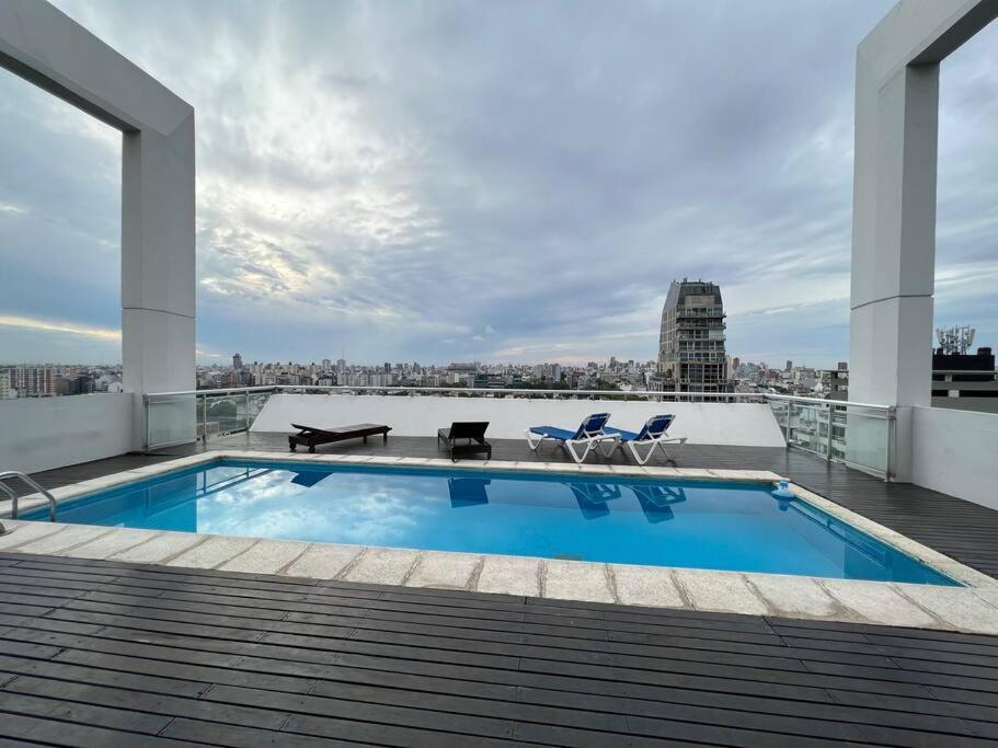 Apartment Panoramic View Of The City Buenos Aires