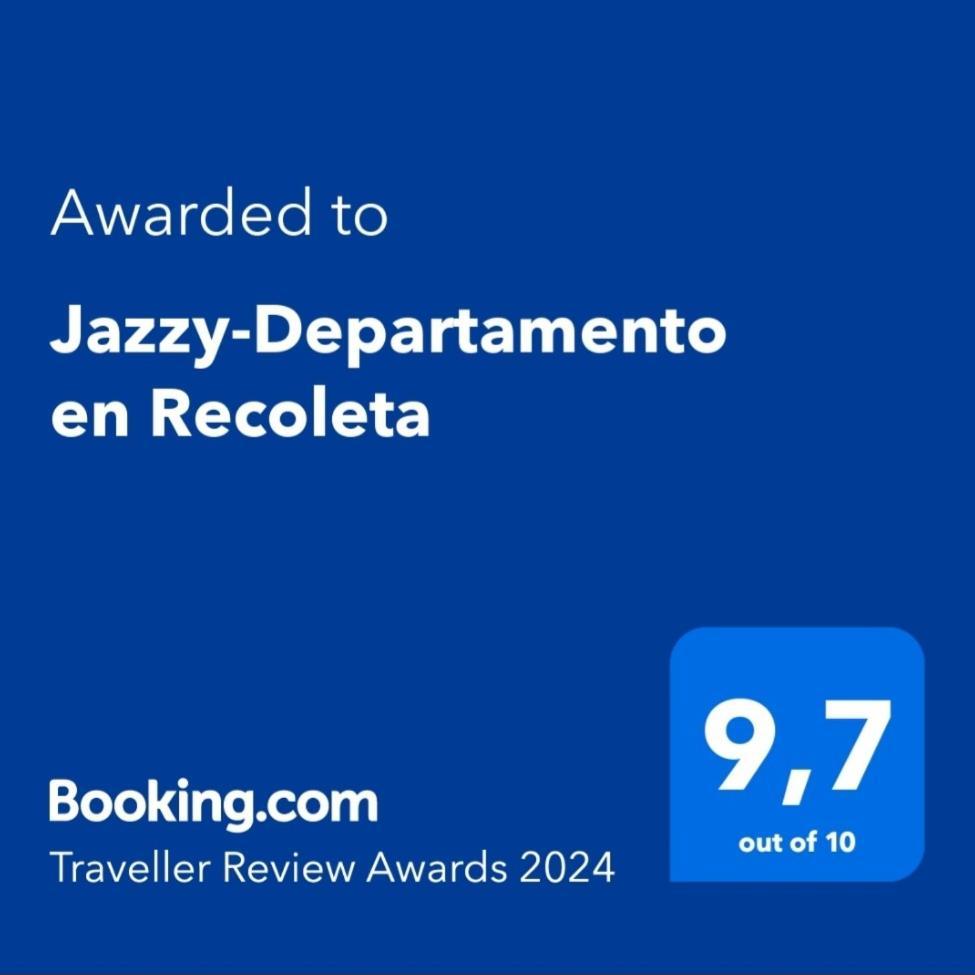 Jazzy-depto Con Balcon En Recoleta