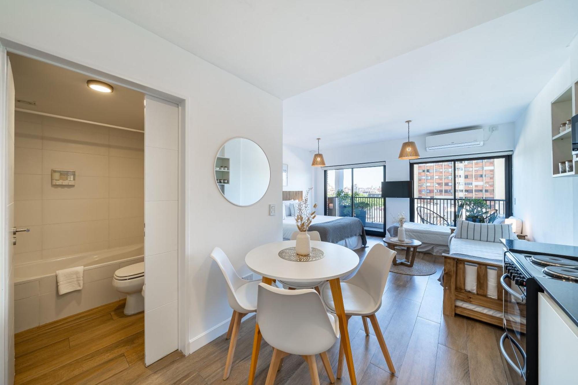Studio In Palermo Apartment *