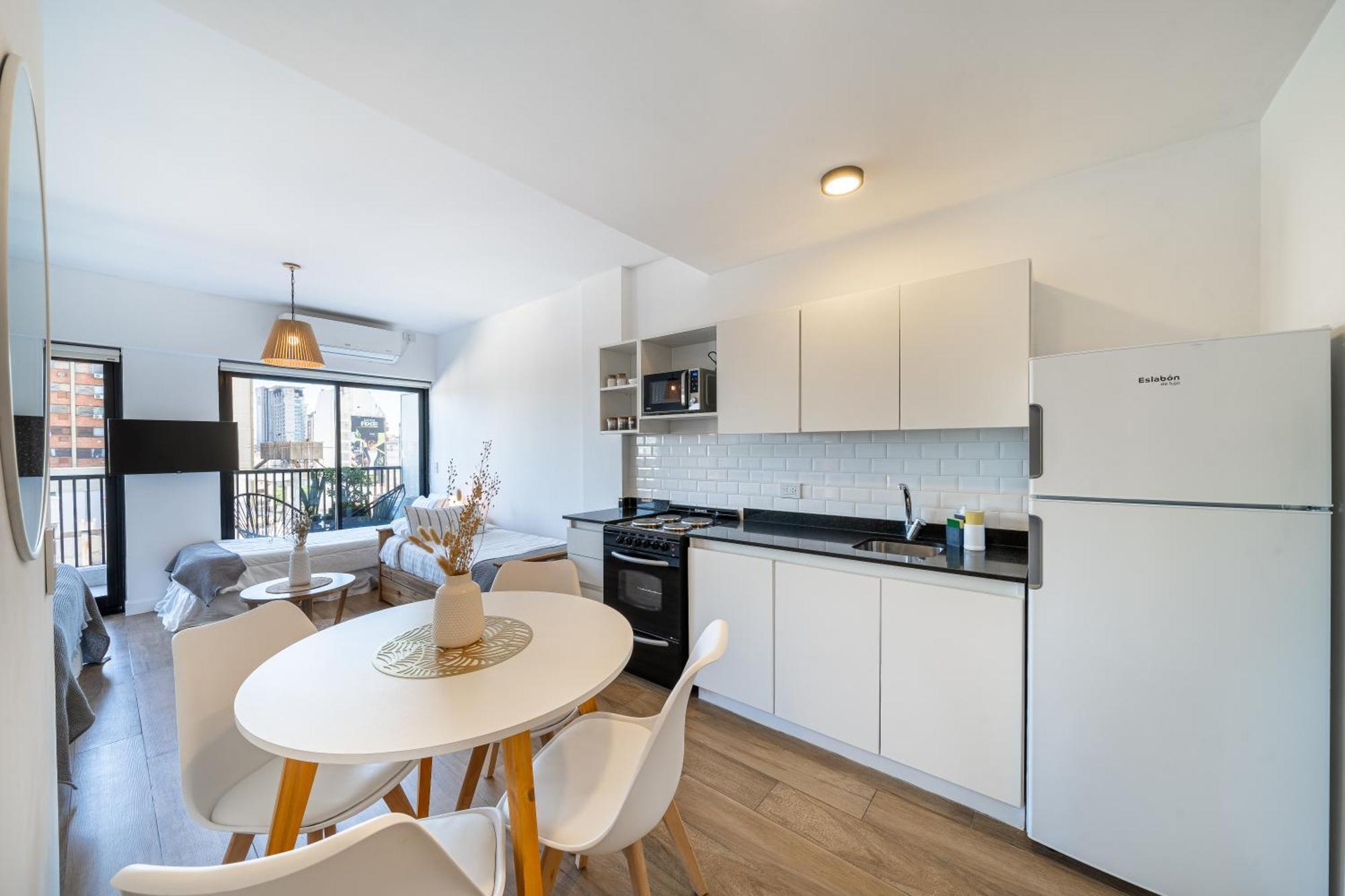 Apartment Studio In Palermo