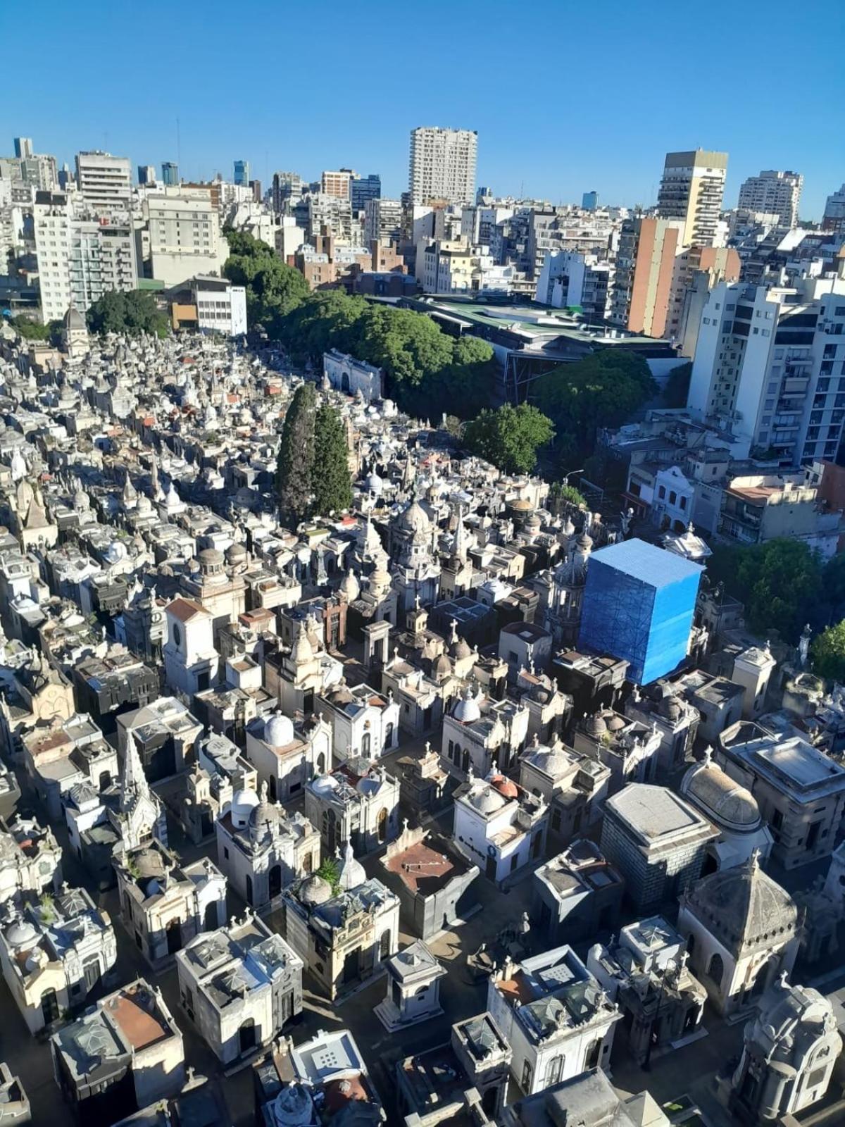 Apartment Cozy, Quiet And Bright In Recoleta Buenos Aires