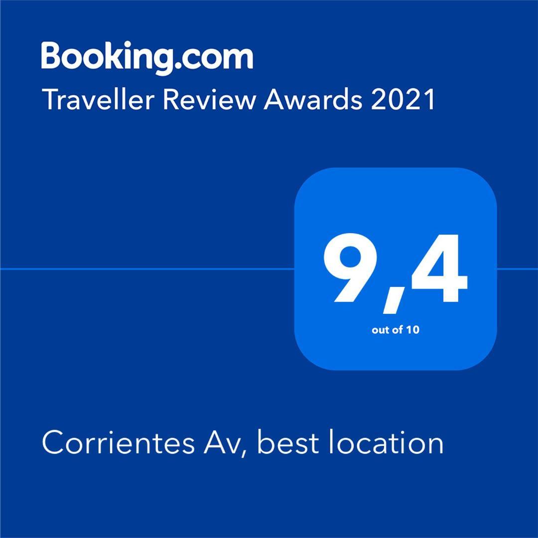 Apartment Corrientes Av, Location