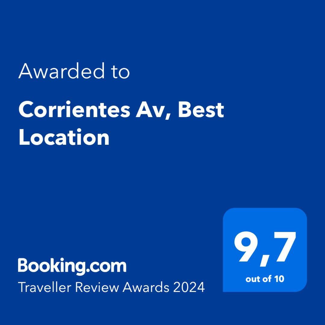 Apartment Corrientes Av, Location Buenos Aires