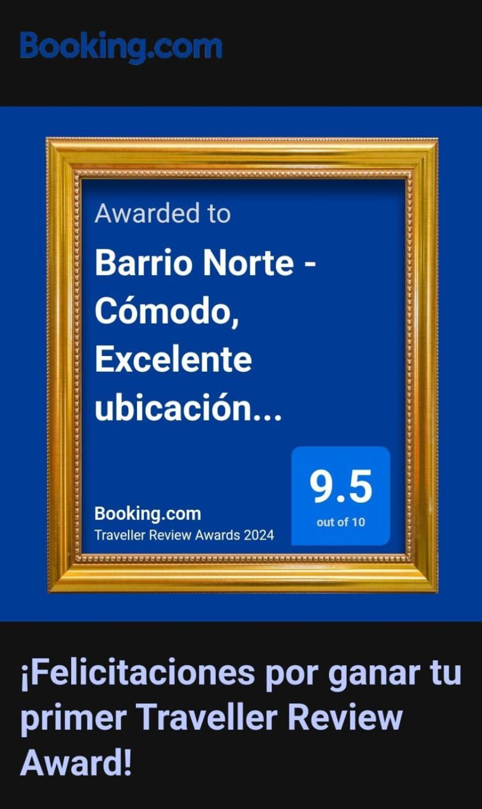 Apartment Barrio Norte - Subte D - A Metros Hospital Gutierrez - Comodo, Excelente Ubicacion