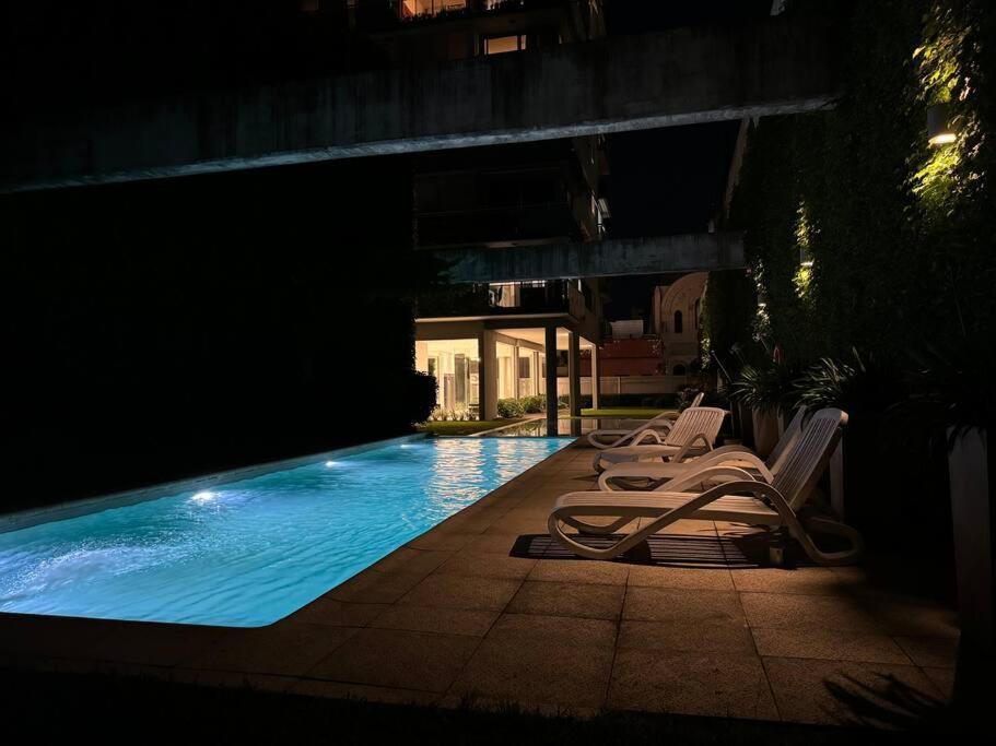 Oasis De Lujo En San Telmo - Pileta, Parrilla, Laundry Y Gym Apartamento
