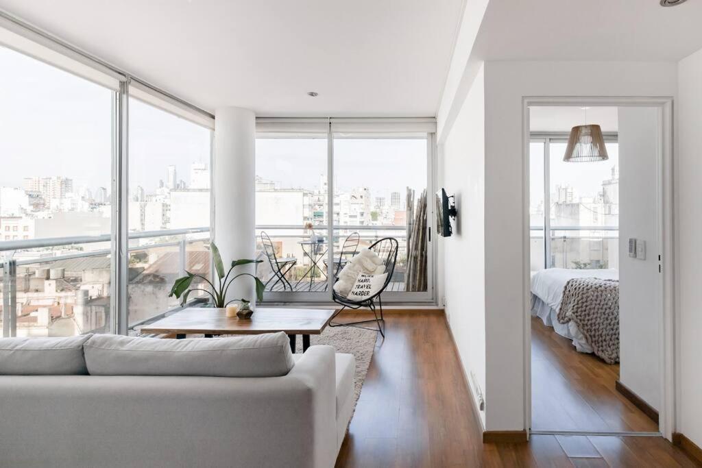 Apartamento Oasis De Lujo En San Telmo - Pileta, Parrilla, Laundry Y Gym *