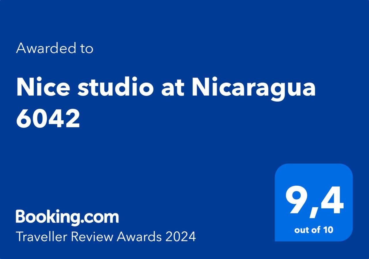 At Nicaragua 6042 Apartment Buenos Aires