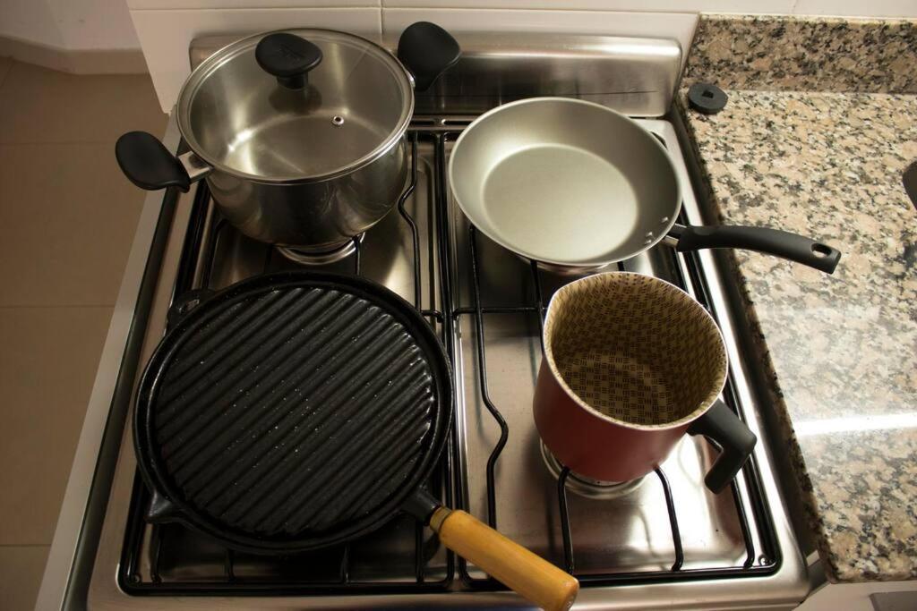 Amplio Monoambiente Con Piscina *
