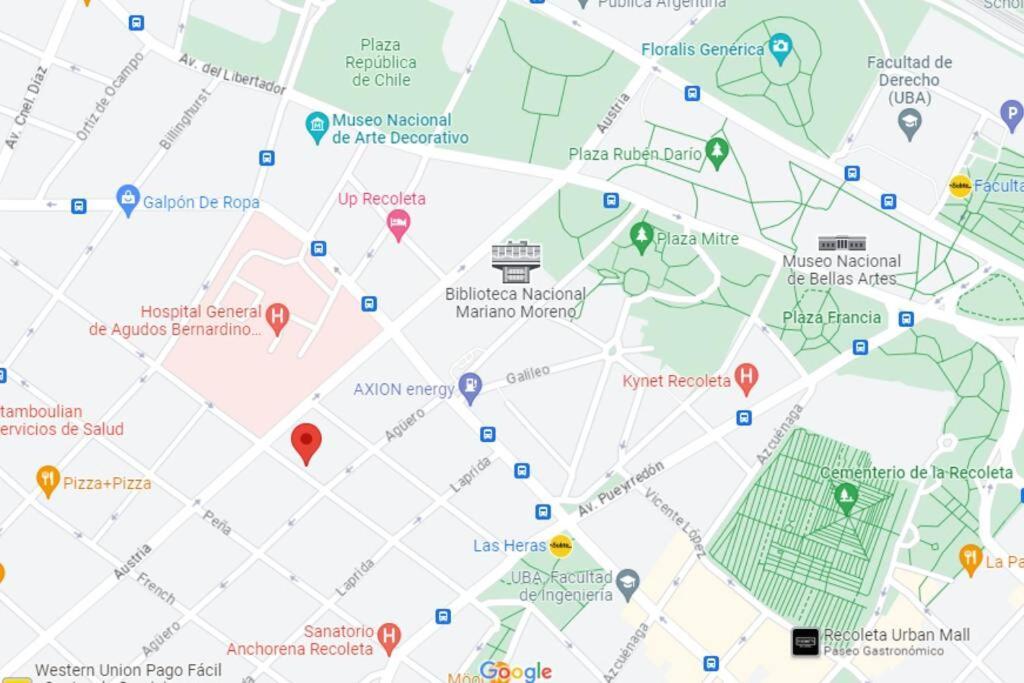 Recoleta Departamento Centro Apartamento Ciudad Autónoma de Buenos Aires