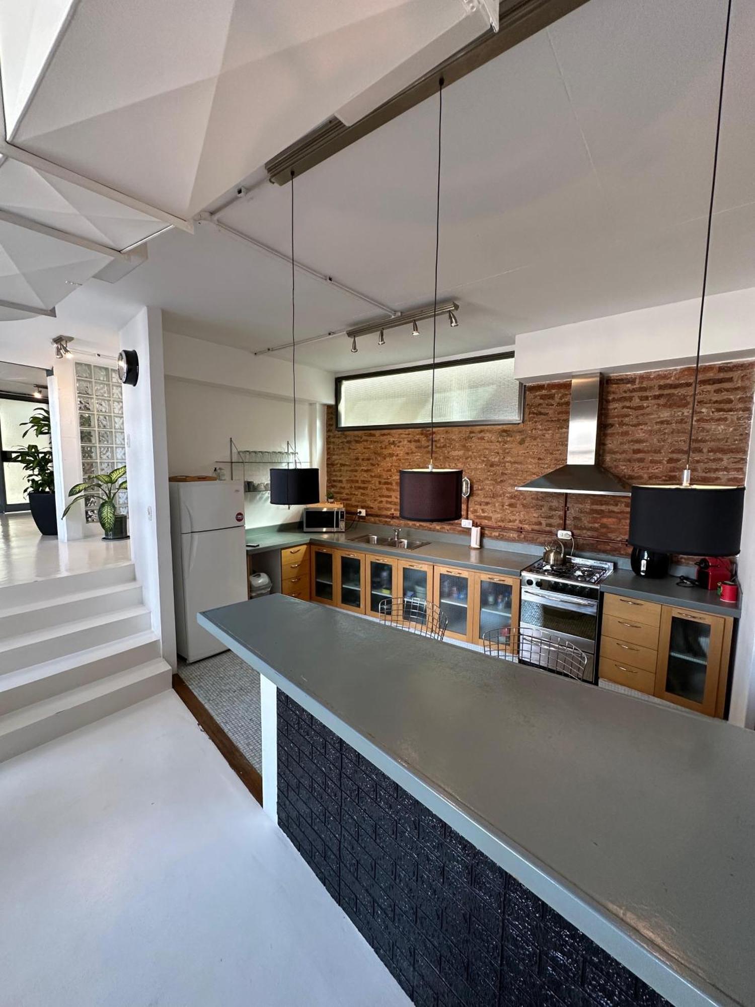 Increible Loft Palacio Alcorta *