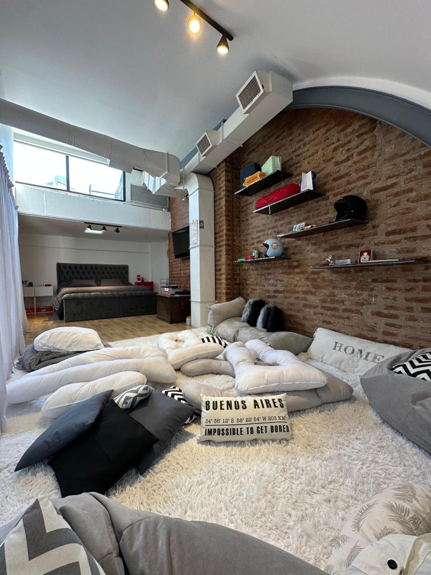 Increible Loft Palacio Alcorta * Buenos Aires