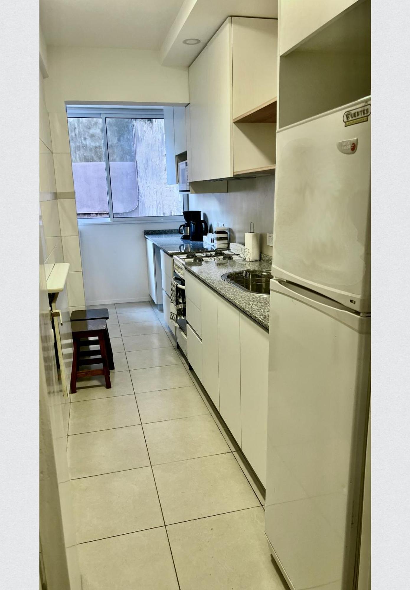 Amplio Departamento En Recoleta Apartamento *