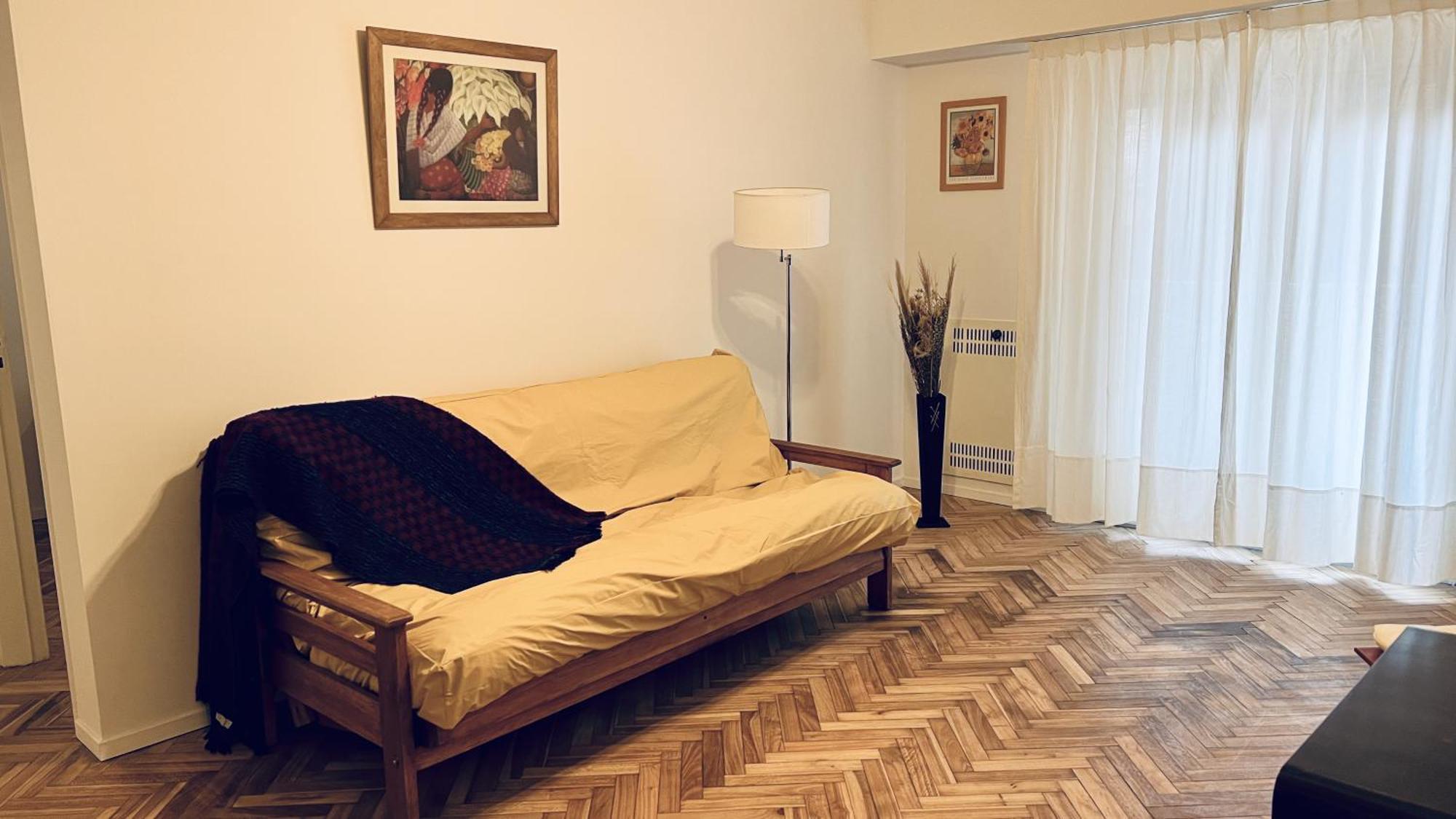 Apartamento Amplio Departamento En Recoleta