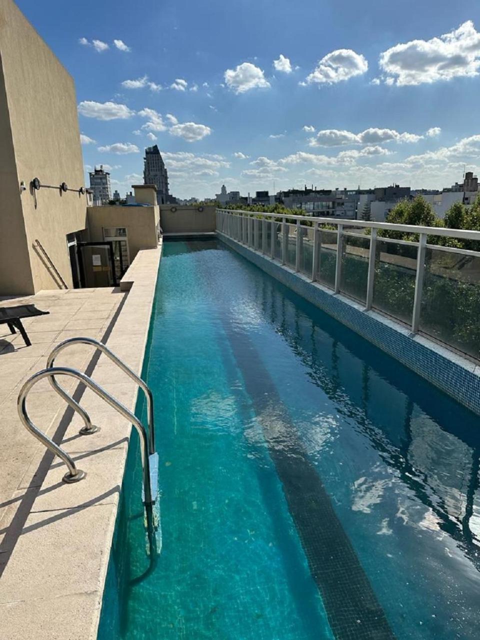 Comodo Monoambiente Con Piscina En El Corazon De Palermo Hollywood Apartamento Ciudad Autónoma de Buenos Aires
