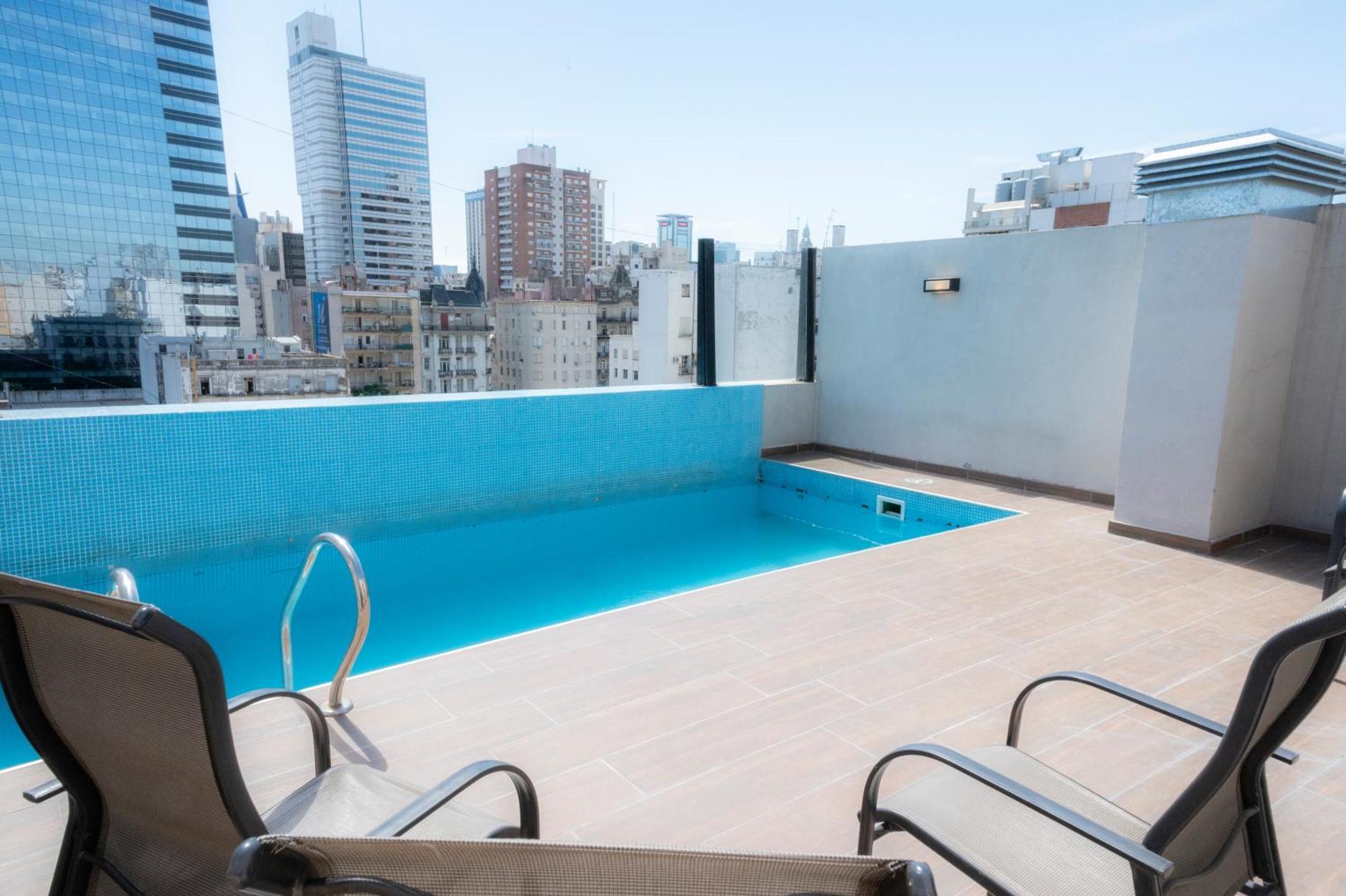 Inmejorable! Piso Alto En Centro Bsas, Moderno Con Parrilla Y Pileta 3 Pax Apartment Buenos Aires