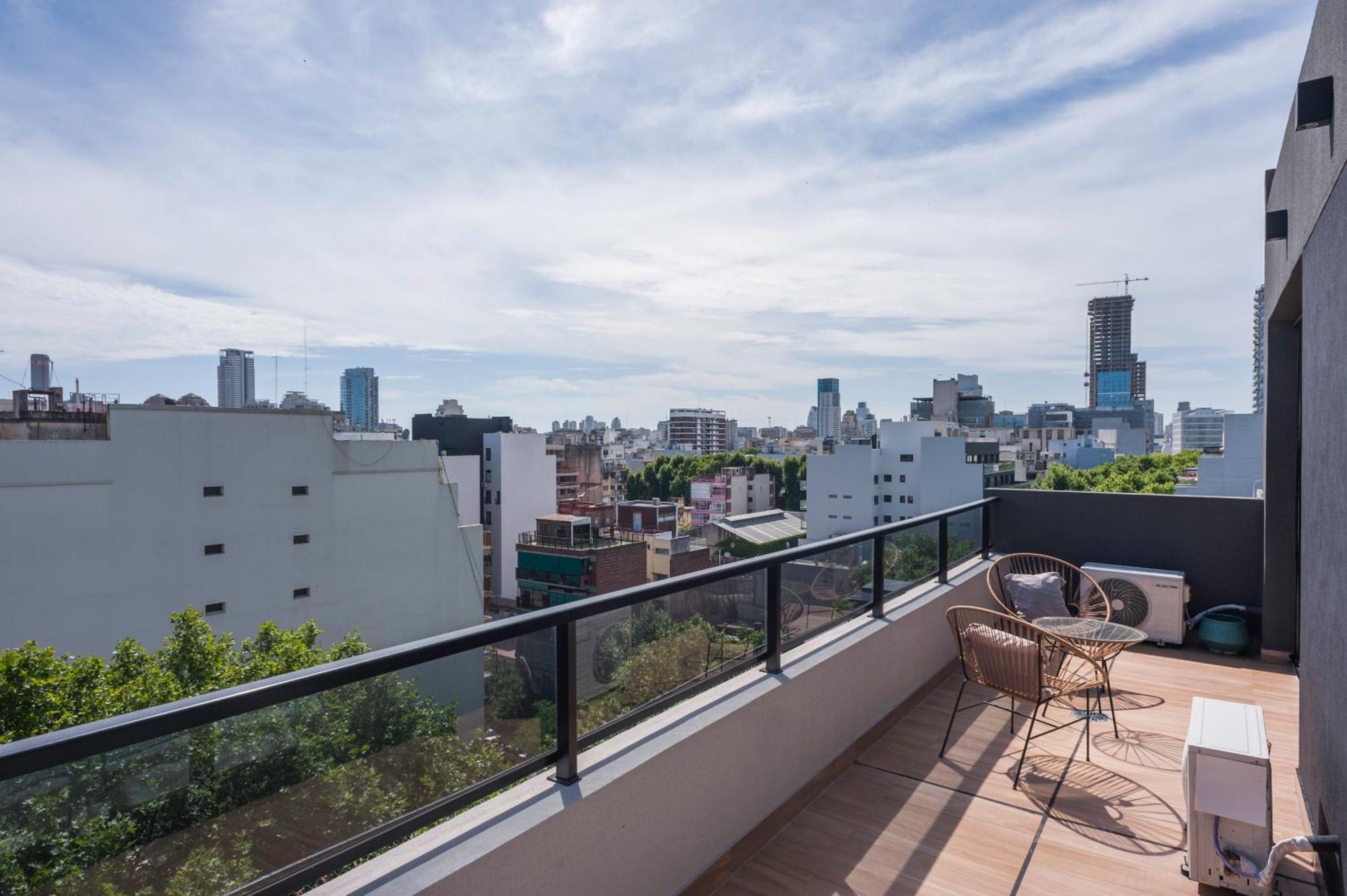 Apartamento Cloudba Guatemala Hollywood Buenos Aires