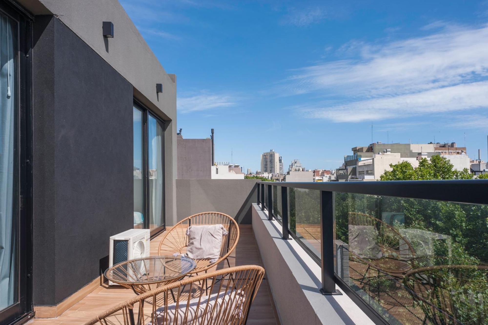 Apartamento Cloudba Guatemala Hollywood Buenos Aires