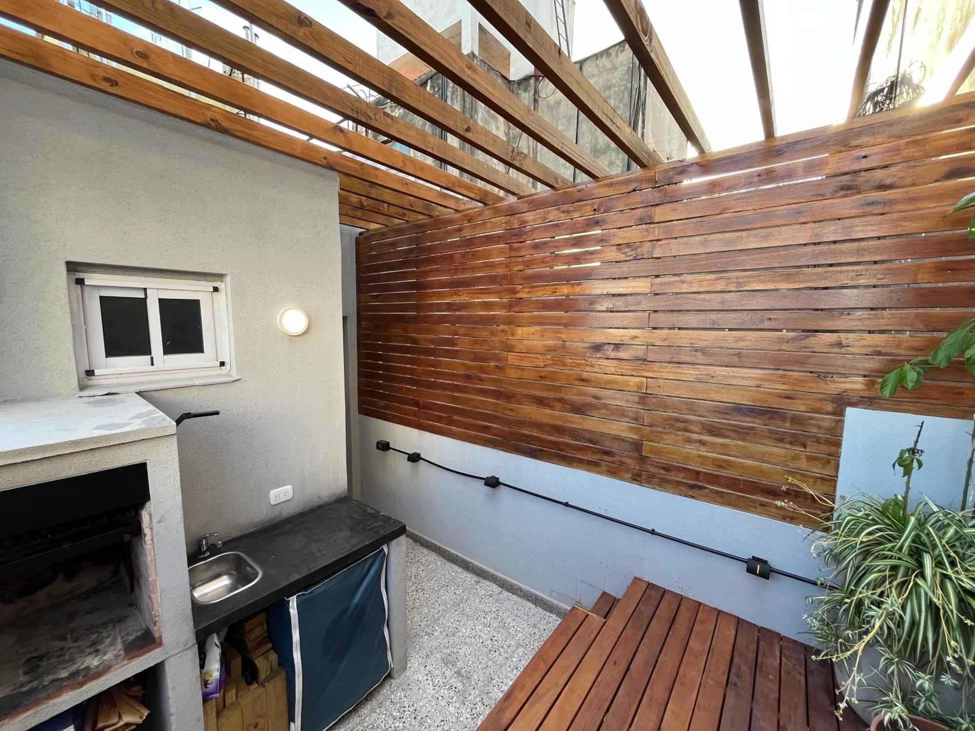 Apartamento Monoambiente Con Terraza Y Parrilla Zona Congreso Buenos Aires
