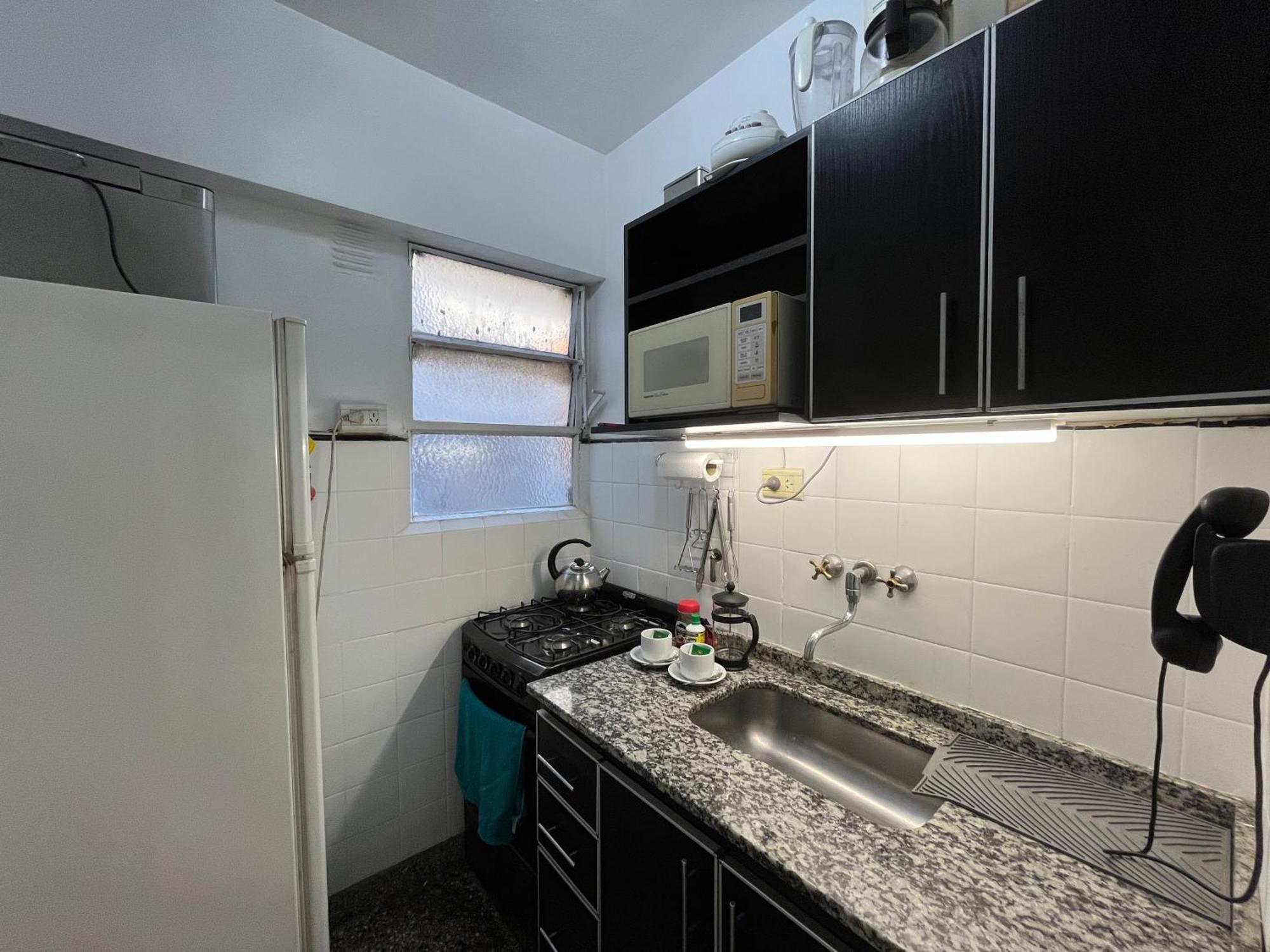 Apartamento Monoambiente Con Terraza Y Parrilla Zona Congreso Buenos Aires