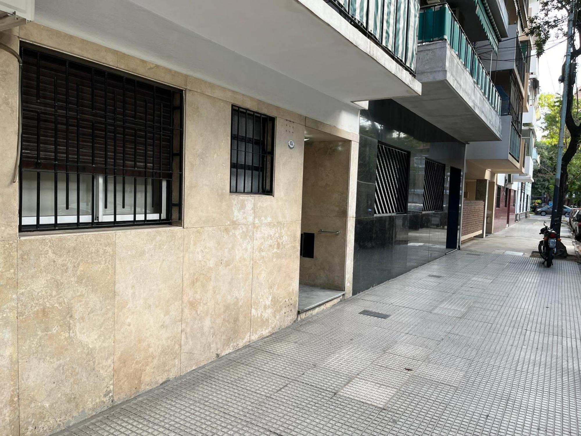 Apartamento Monoambiente Con Terraza Y Parrilla Zona Congreso Buenos Aires