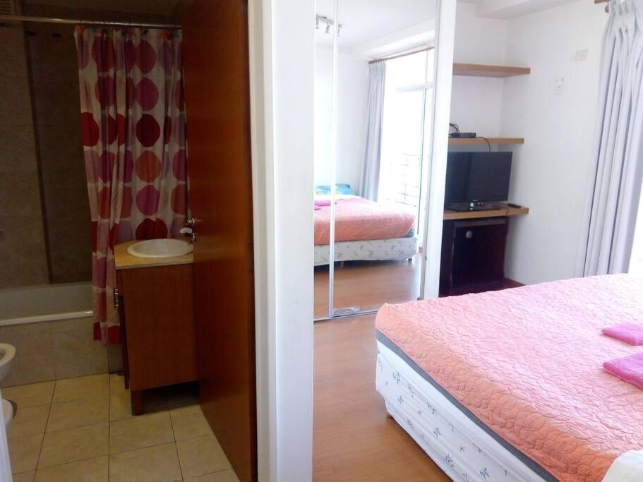 Departamento De 2 Ambientes Amoblado Con Cochera!! Apartment Buenos Aires