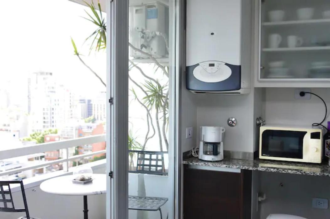 Palermo Soho - Luxury Studio In Palermo Uno Building, City Apartment *