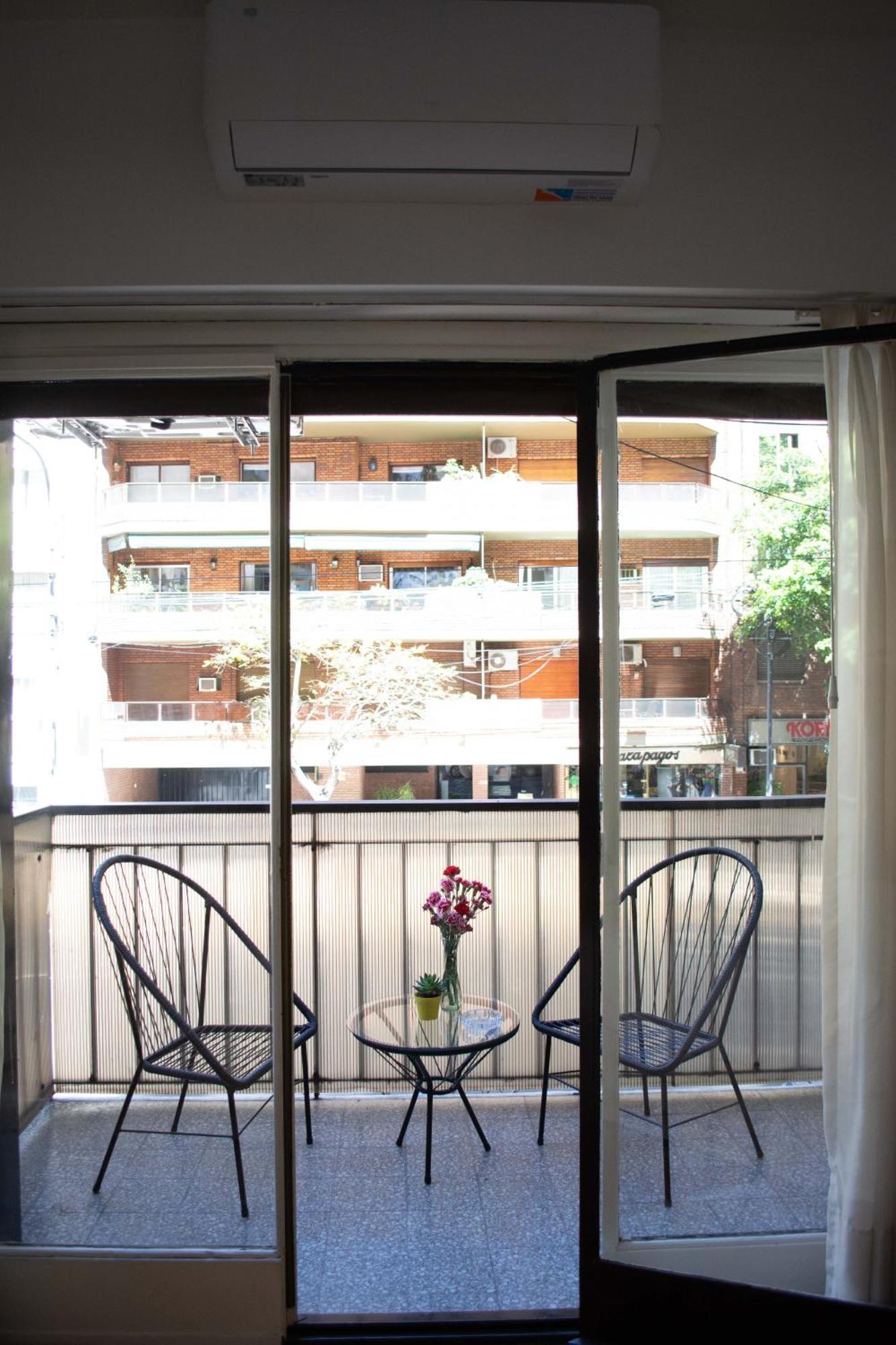 Apartamento Palermo, Mejor Ubicacion, Amplio Y Luminoso A Pasos Del Shopping, Subte Y Parque *