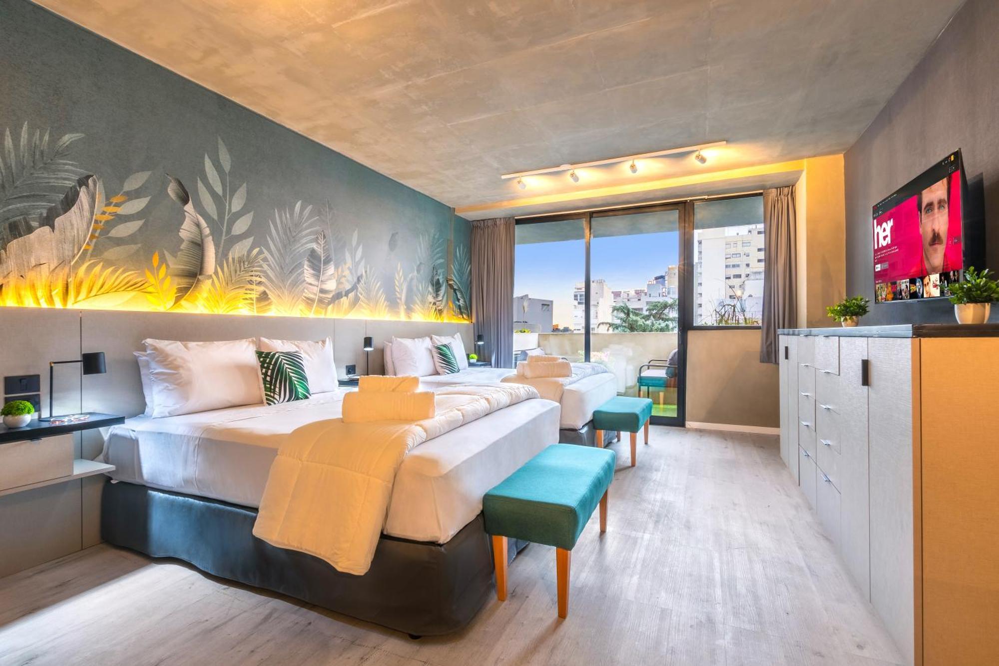 Deluxe In Palermo - By Buerentals Apartment *