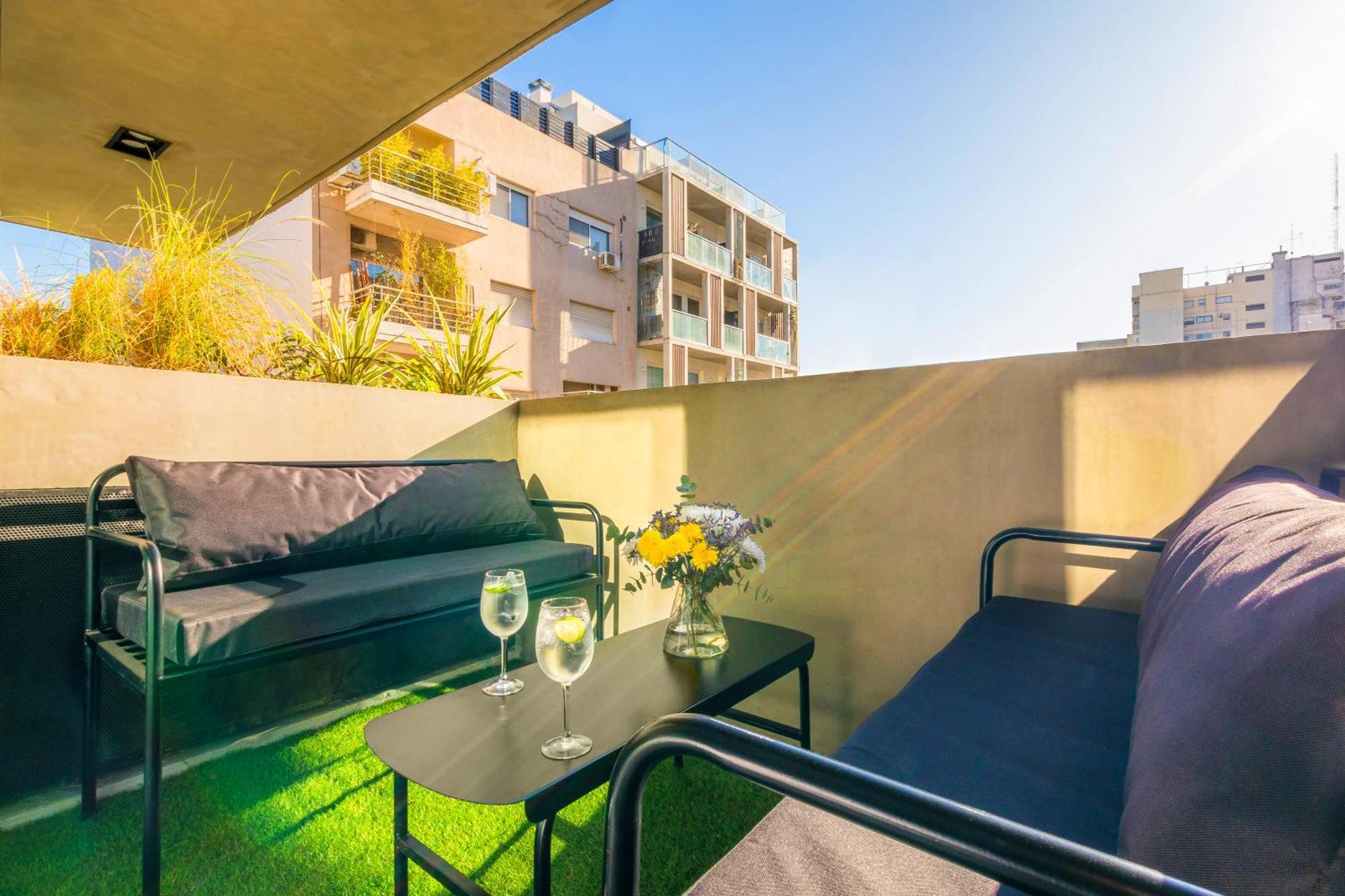 Deluxe In Palermo - By Buerentals *