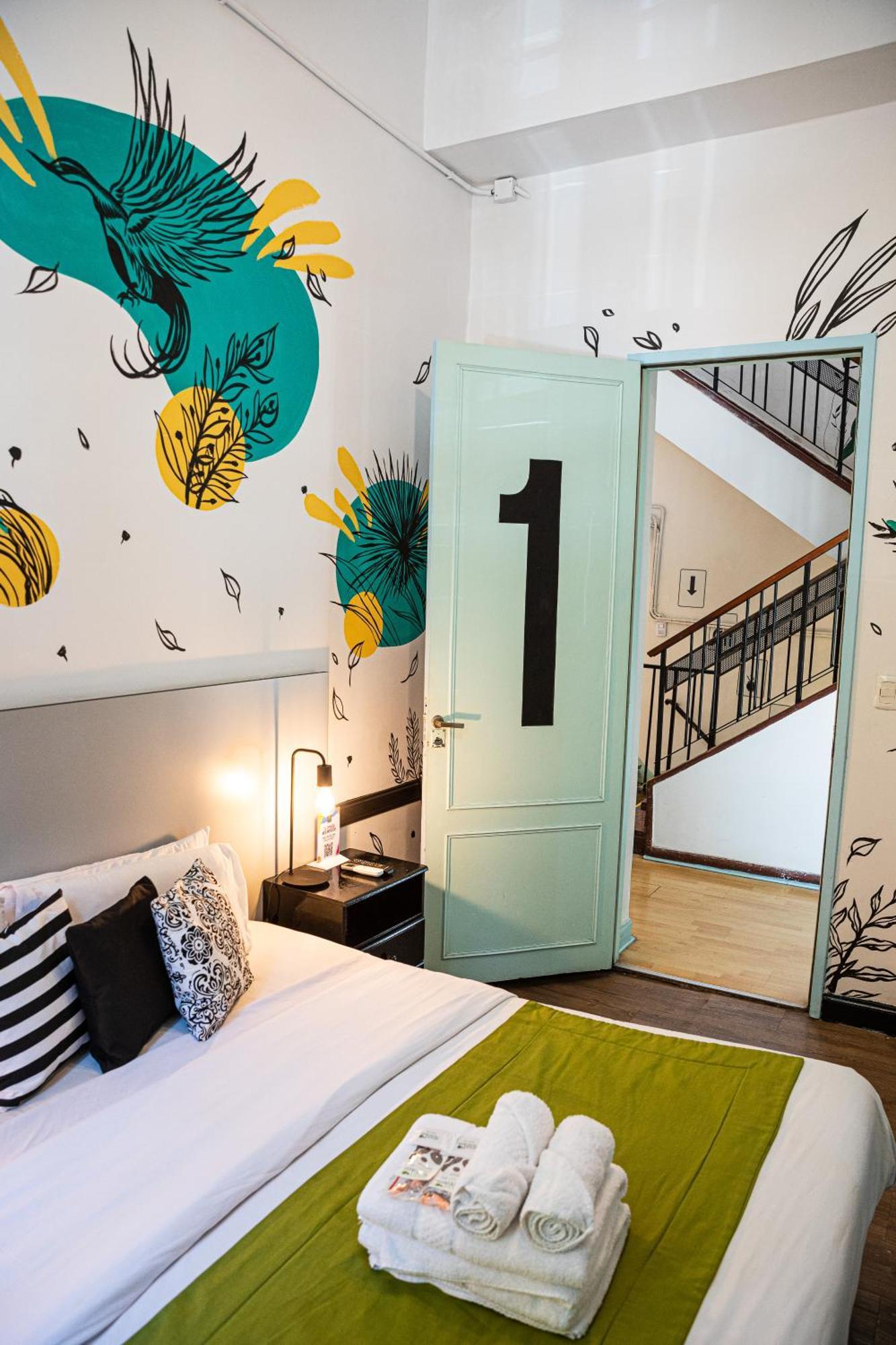 Hostel Art Factory Soho Buenos Aires