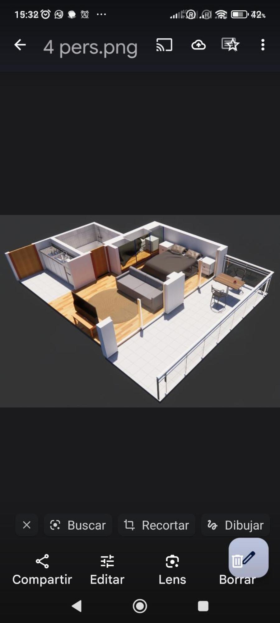 Apartamento Moderno Departamento En Palermo Buenos Aires