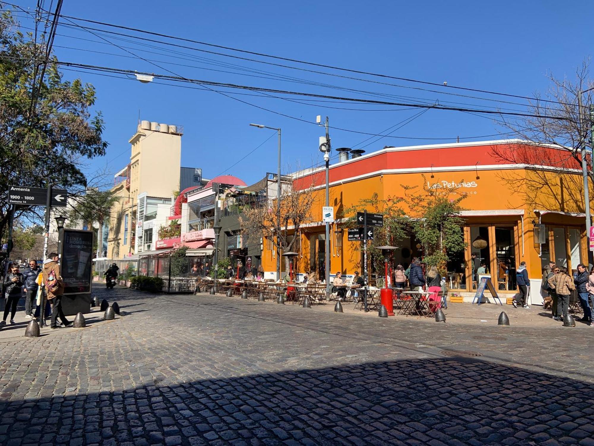 Costa Rica Soho Buenos Aires