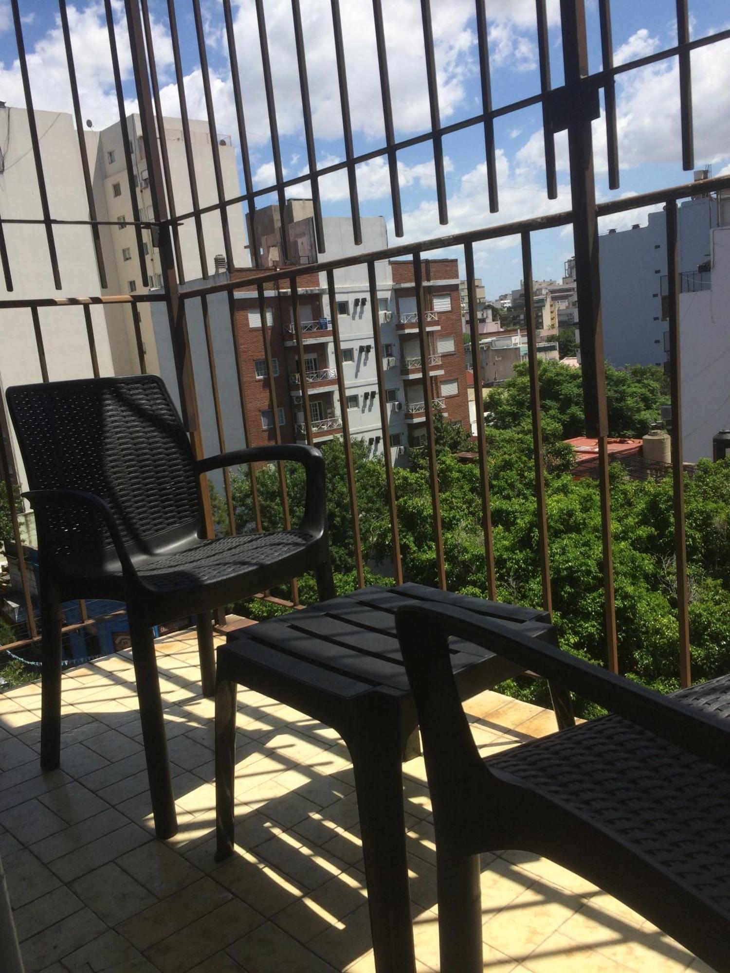 Apartment Super Luminoso En Caballito Buenos Aires