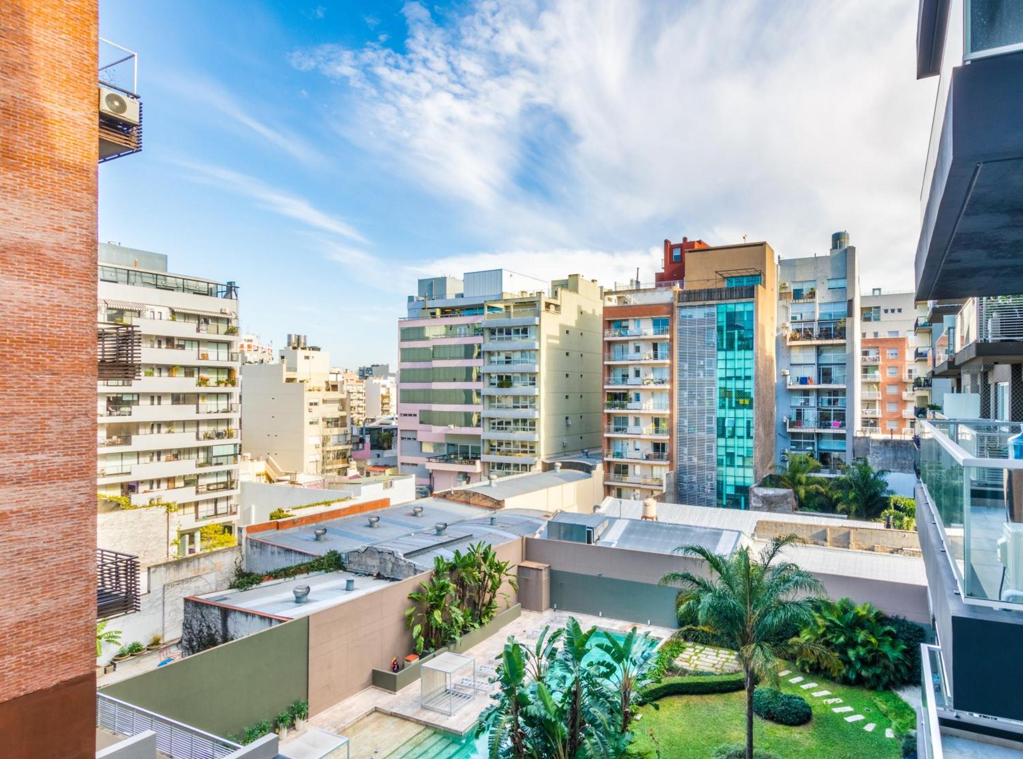 Modern In Palermo Soho - By Buerentals Apartment Buenos Aires