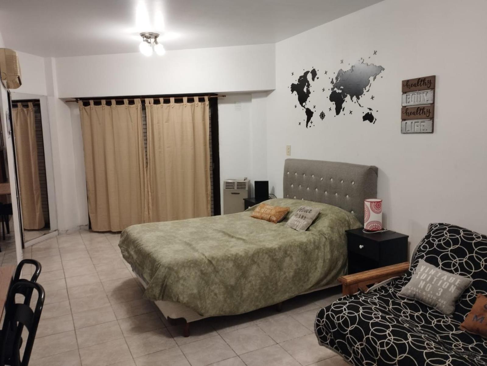Apartamento Calido En Belgrano Apartamento *