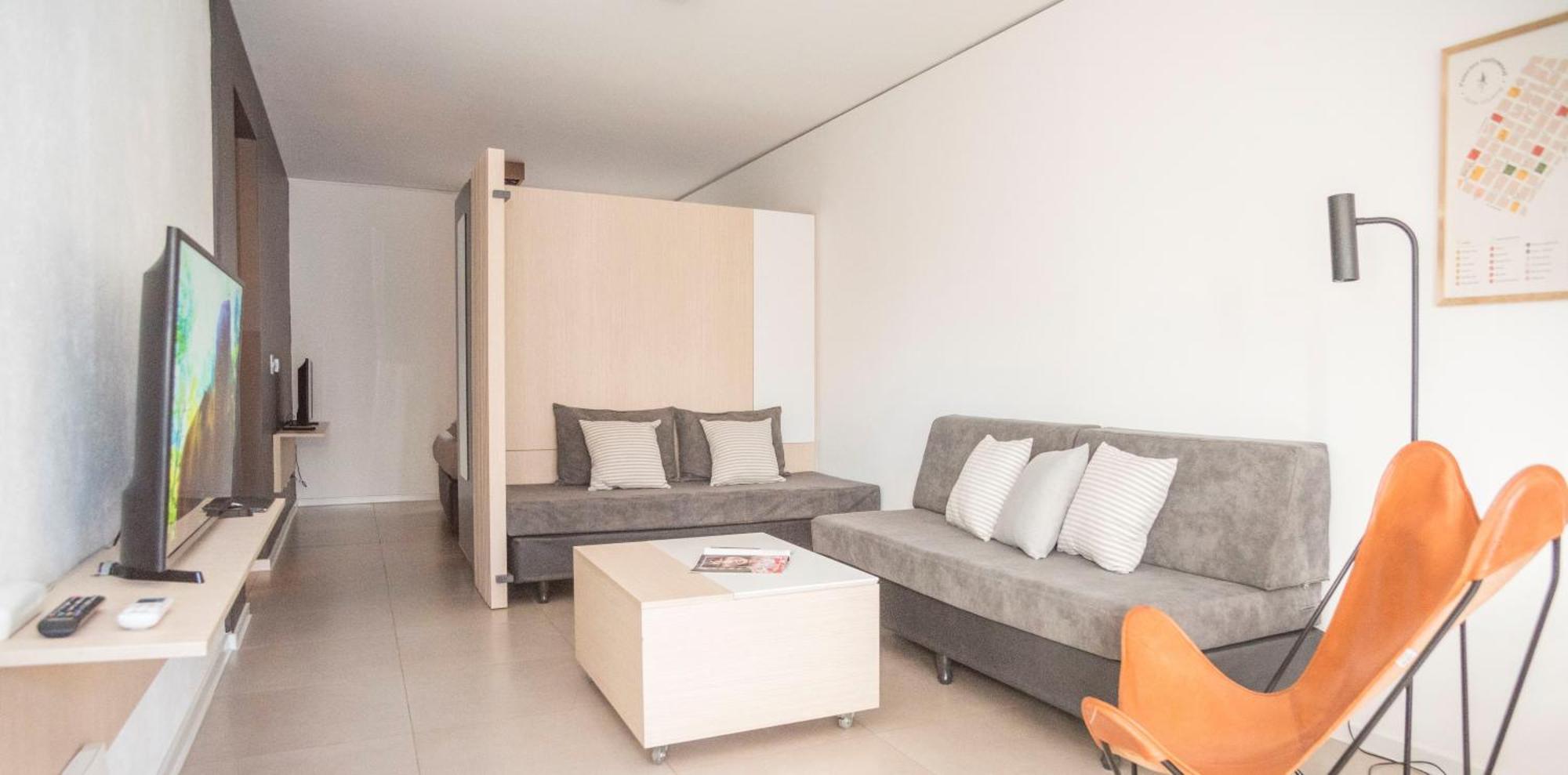 Apartment Grid Charcas Buenos Aires