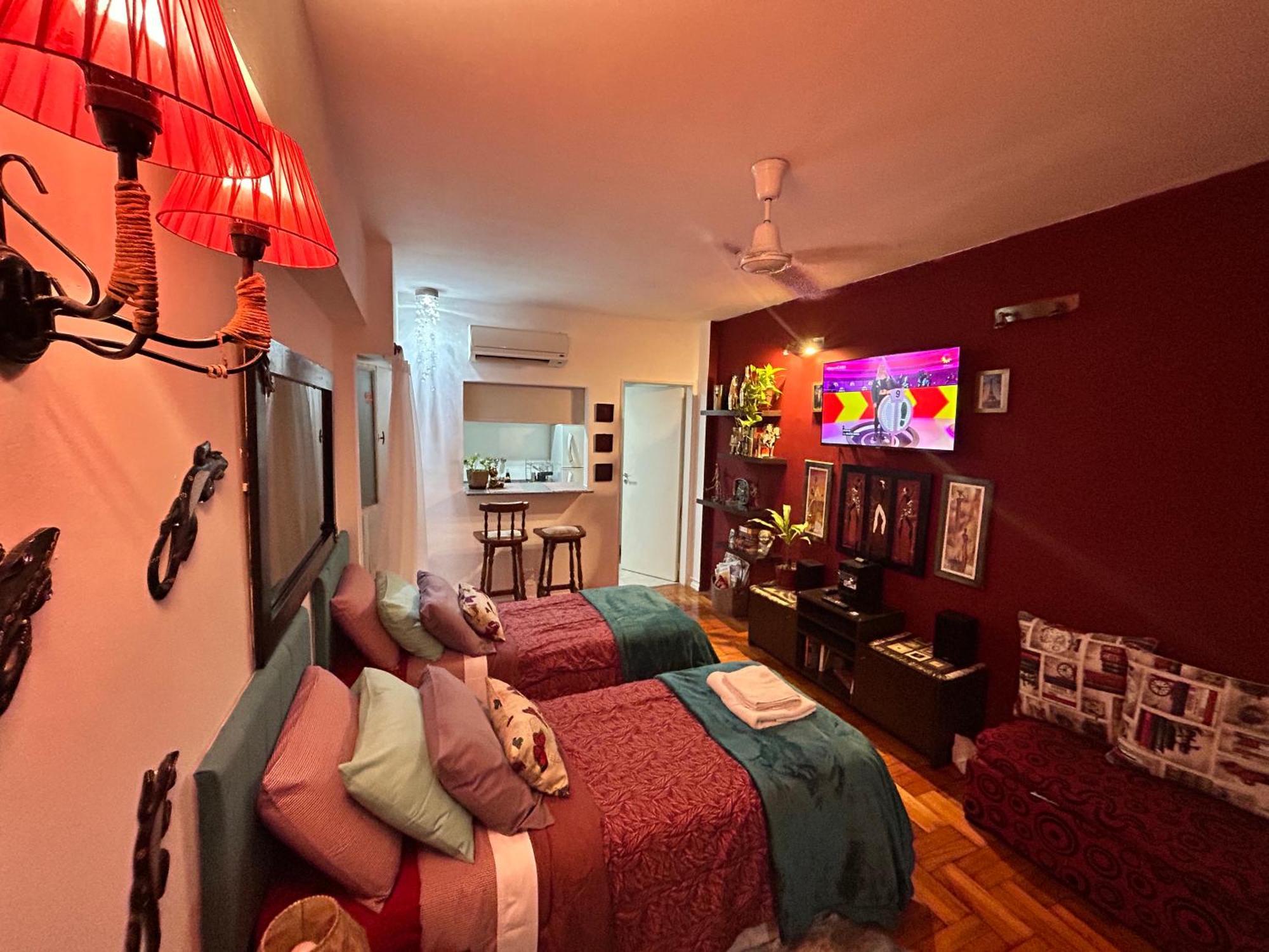 Recoleta , 1 Ambiente ,cerca De Todo !!! Apartment *