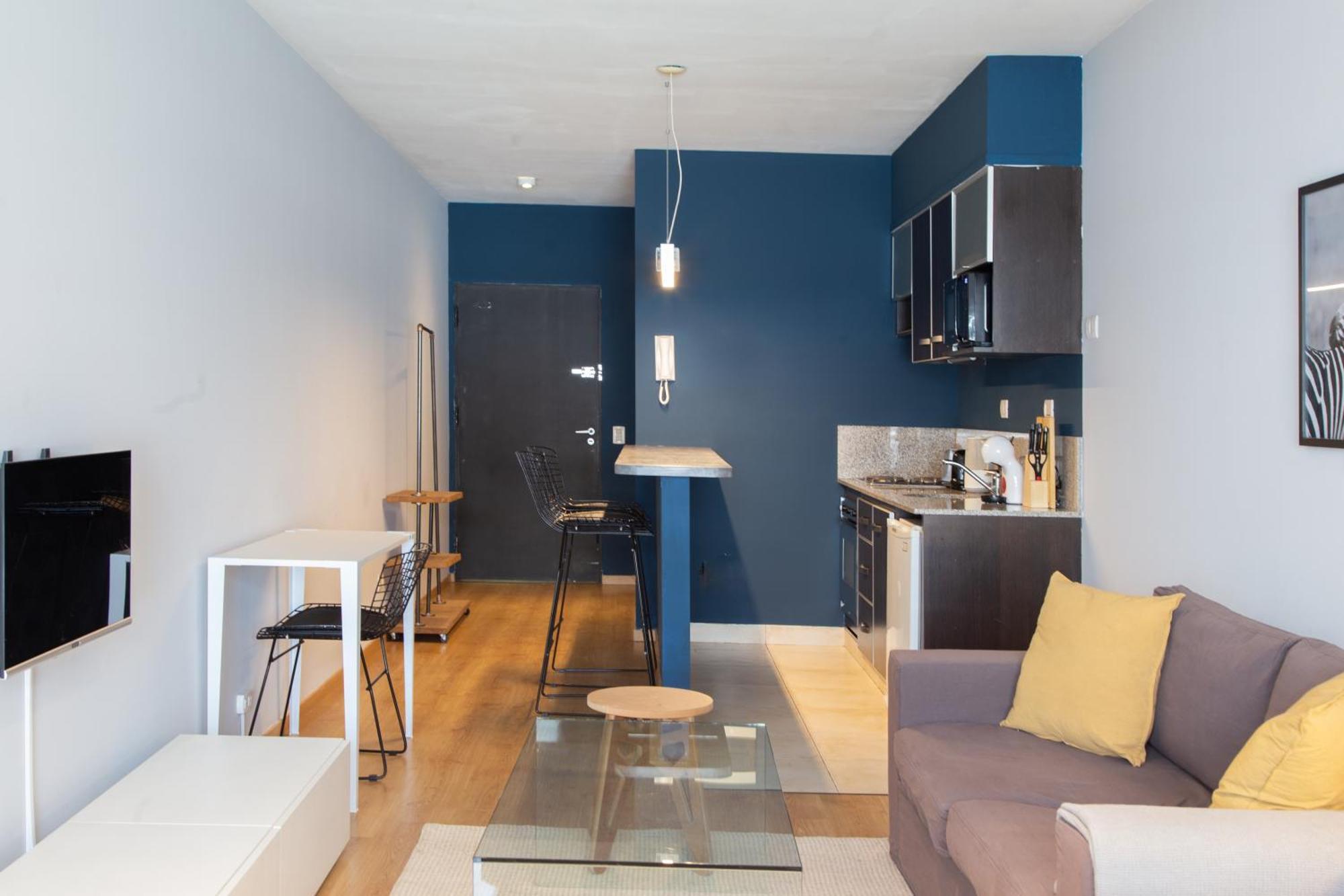 Bambu Lovely Studio Apartment Buenos Aires