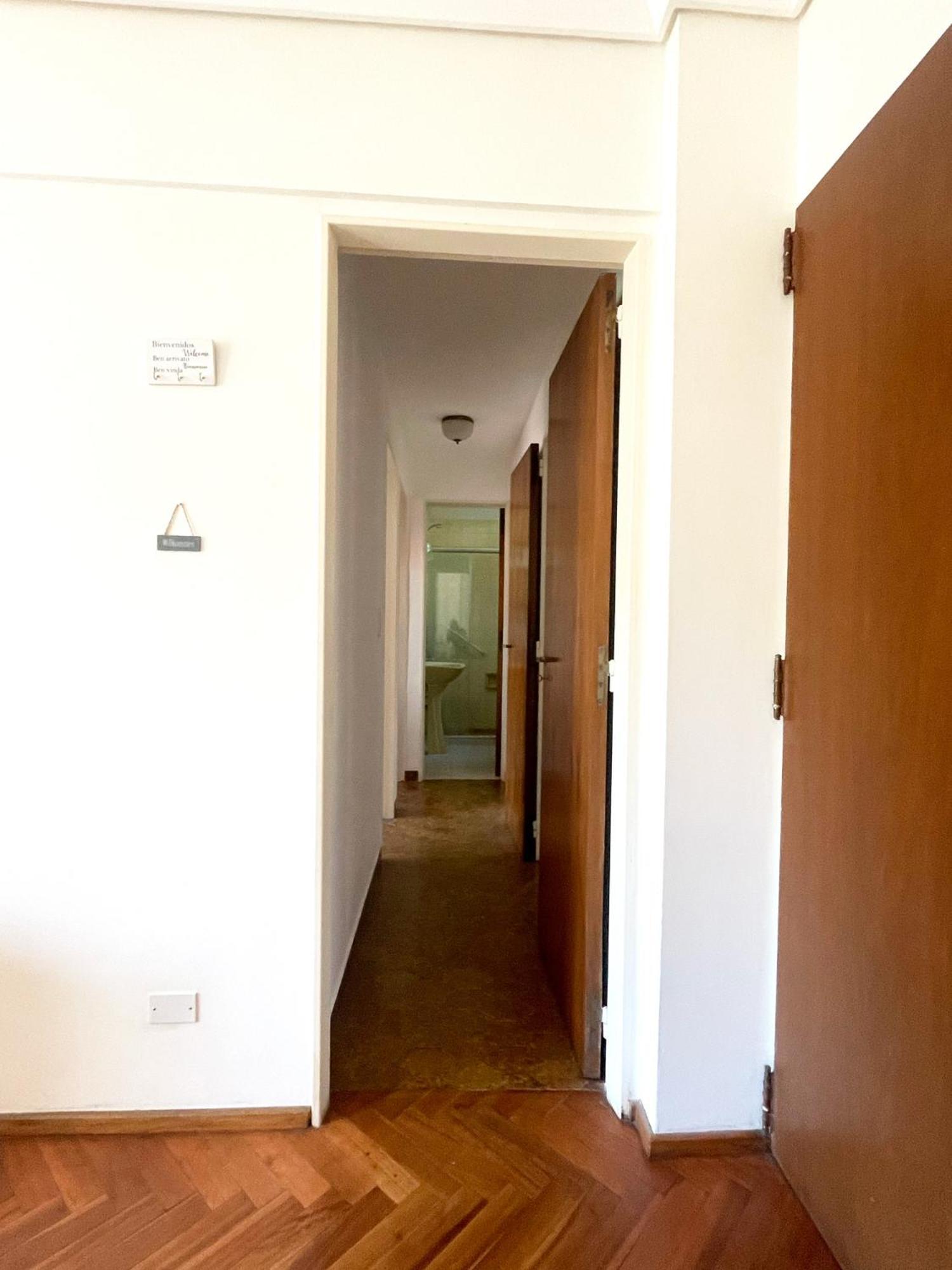 Departamento Luminoso En Belgrano * Buenos Aires