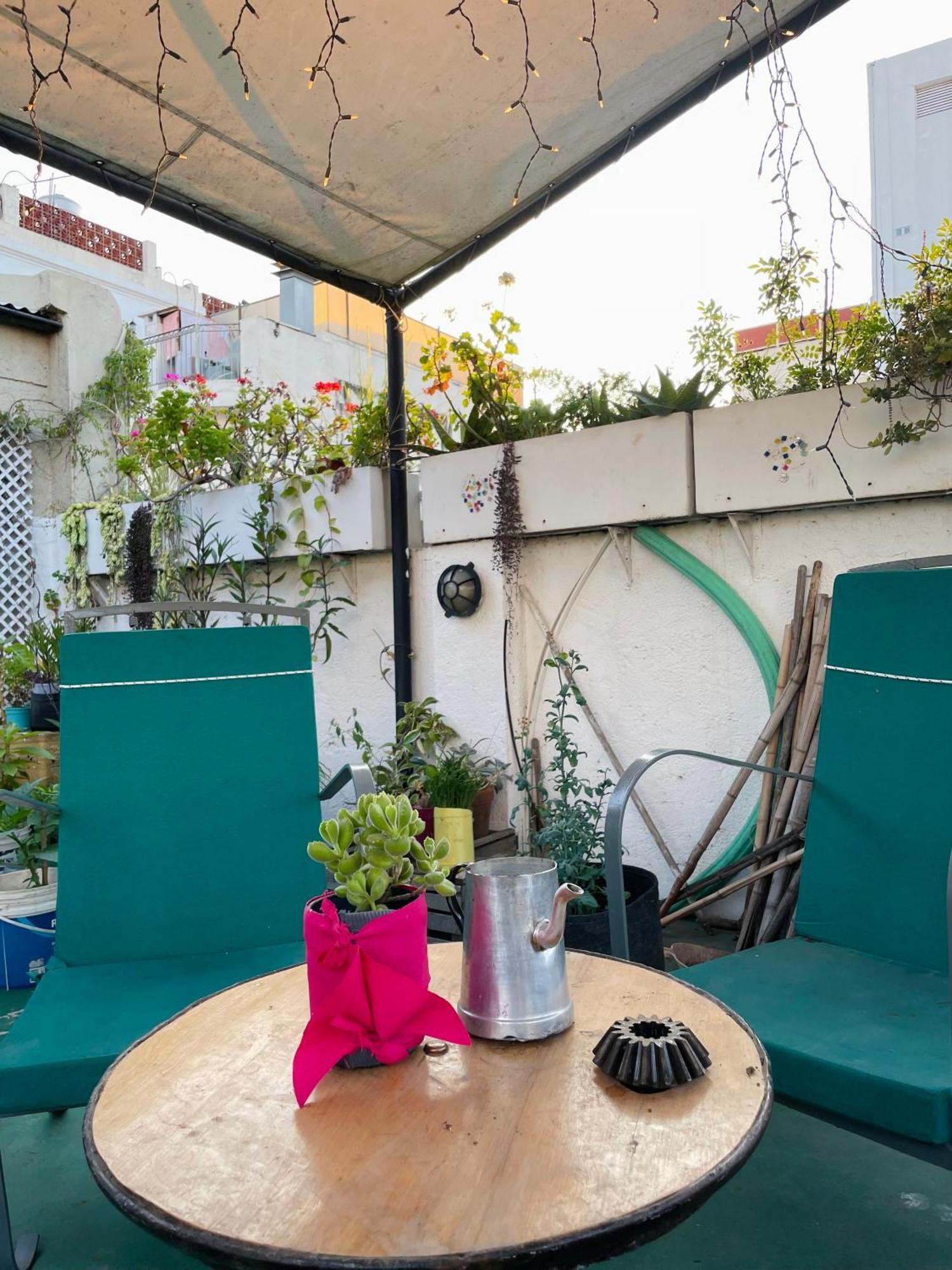 Privatunterkunft Silenciosa En San Telmo, Con Terraza