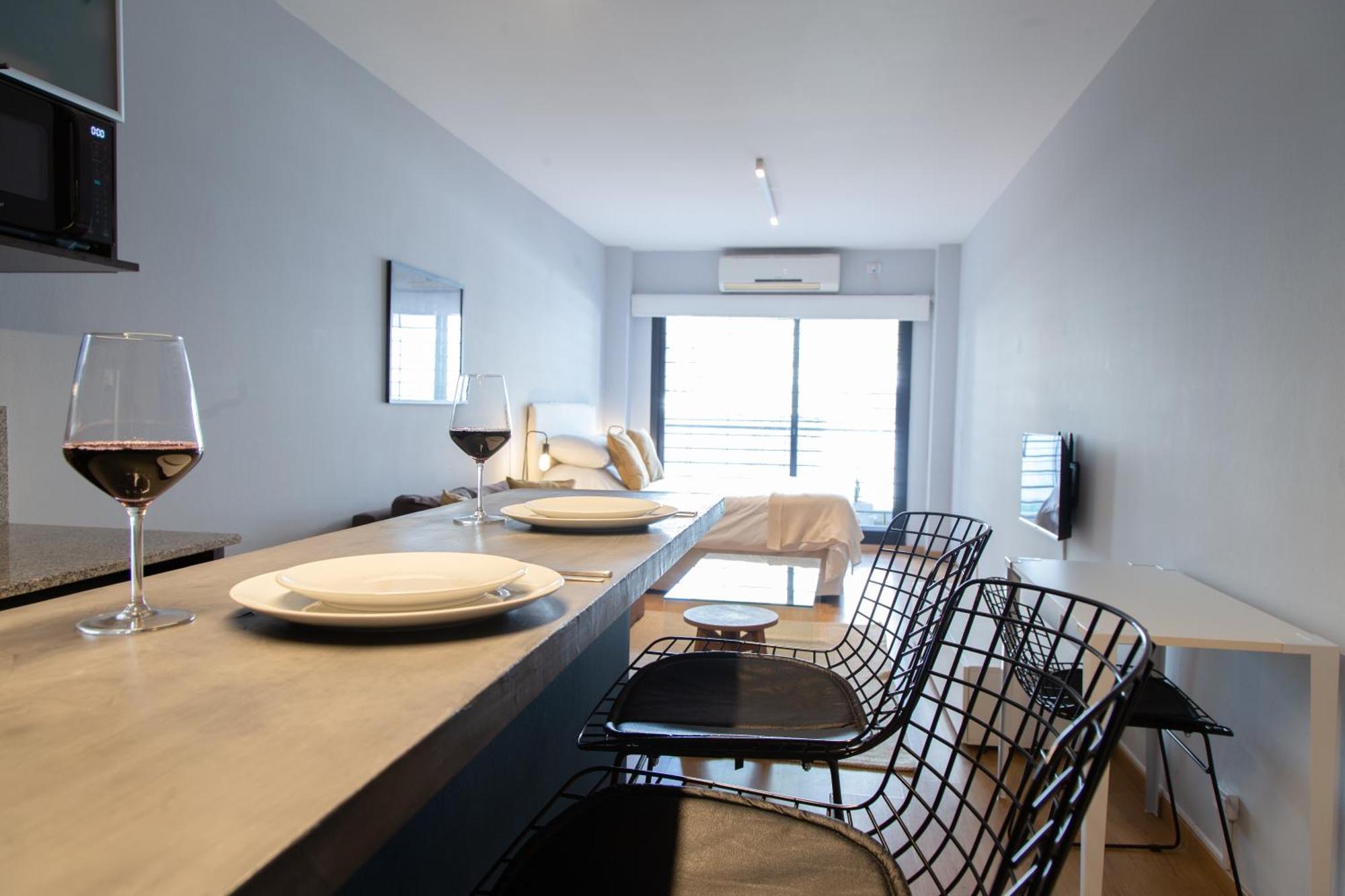 Bambu Lovely Studio Apartment Buenos Aires