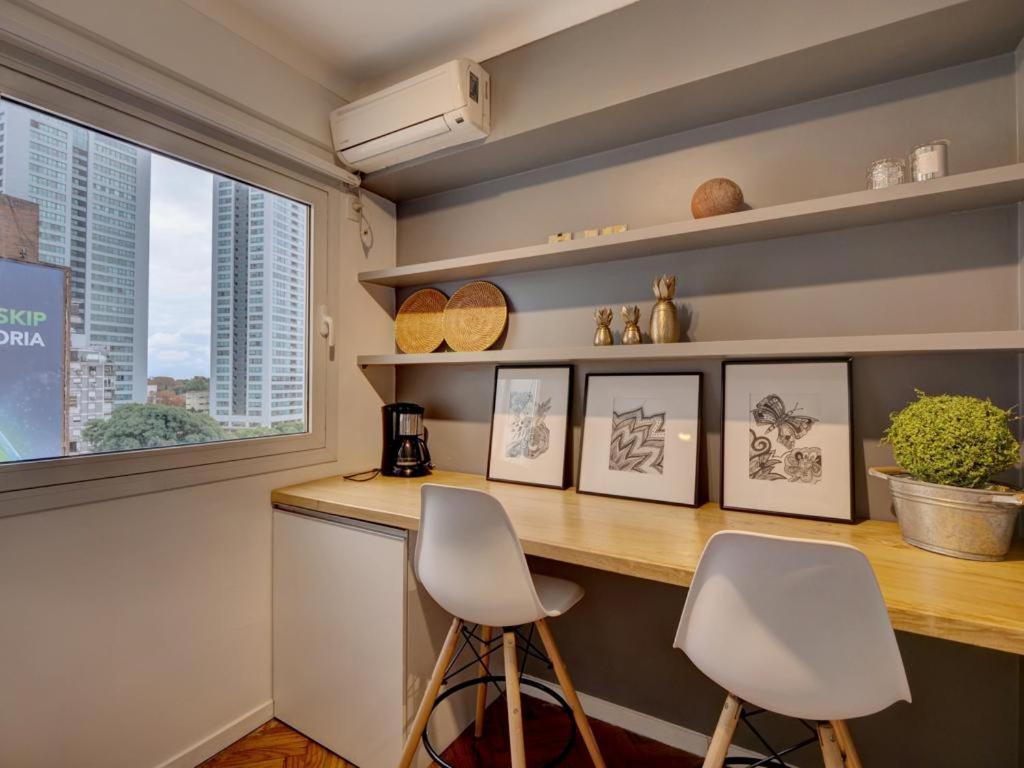 Premium Location, Frente Al Malba, Muy Luminoso Apartamento *