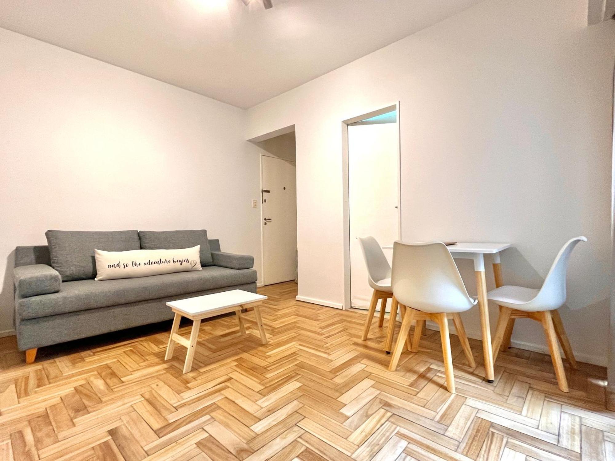 Apartment Comfortable & Cozy In Recoleta Buenos Aires