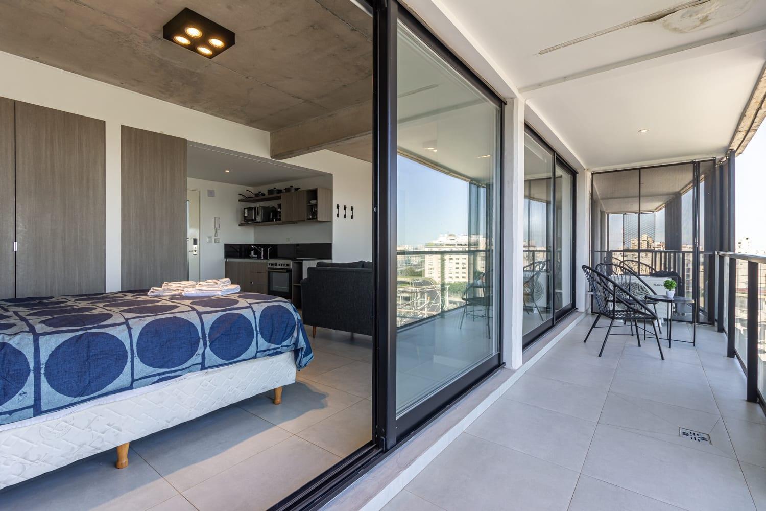 Nuevo Loft Con Vistas Increibles A La 9 De Julio Apartment Buenos Aires