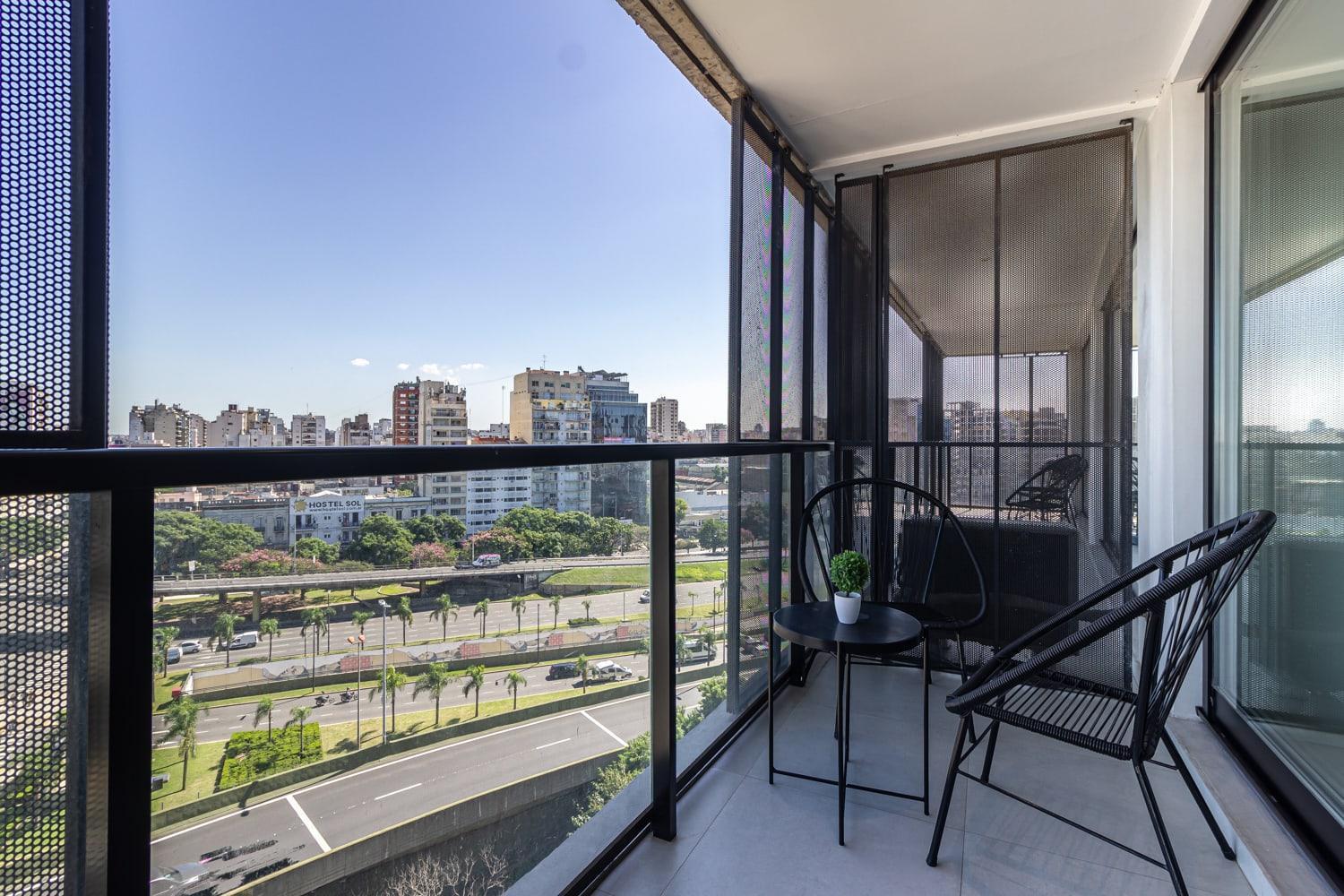 Nuevo Loft Con Vistas Increibles A La 9 De Julio Apartment *