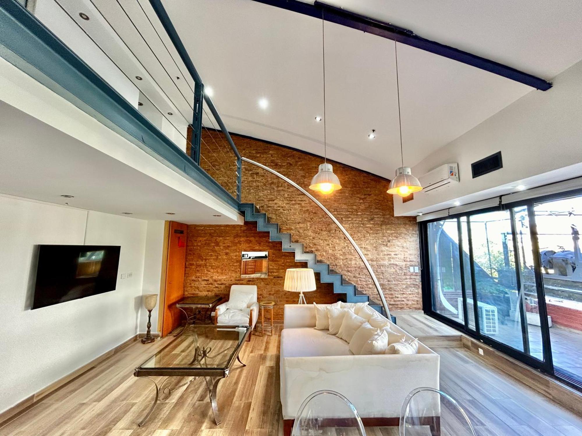 Apartment Amplio Loft En Puerto Madero A Pasos Del Puente De La Mujer Y Casa Rosada *