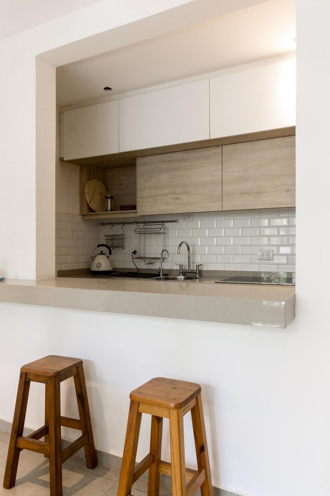 Apartamento Con Terraza Y Plantas Apartment Buenos Aires