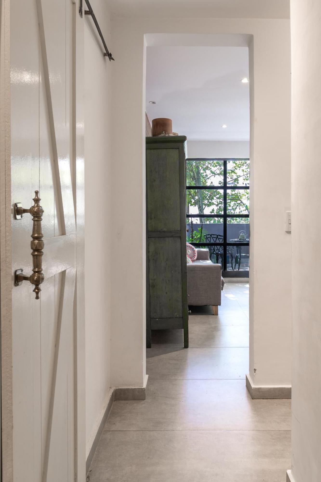 Apartamento Con Terraza Y Plantas